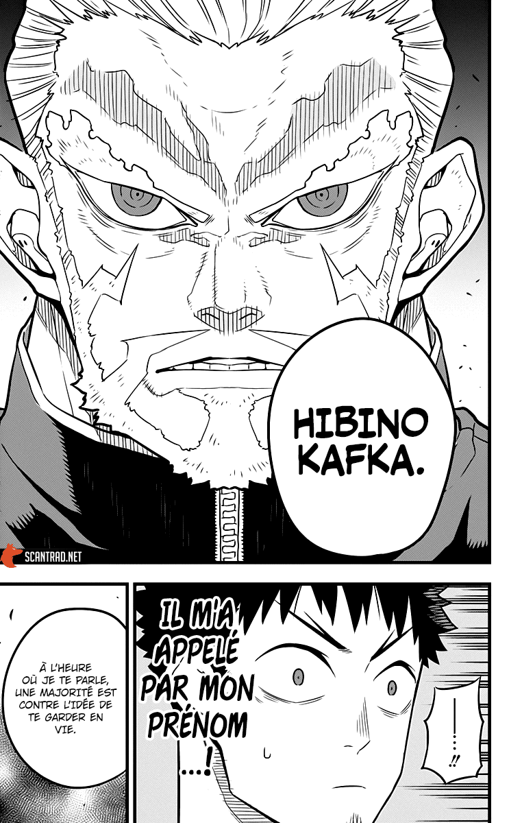 Read Kaiju No. 8 FR Manga Online