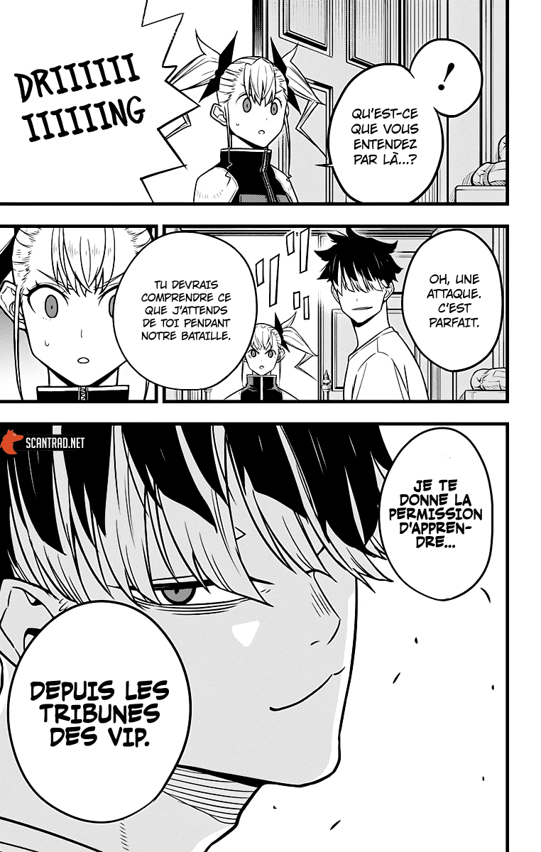 Read Kaiju No. 8 FR Manga Online