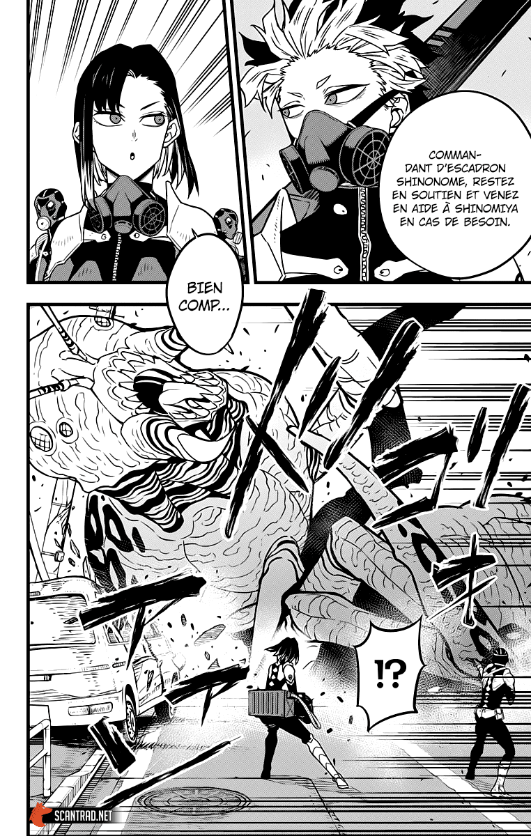 Read Kaiju No. 8 FR Manga Online