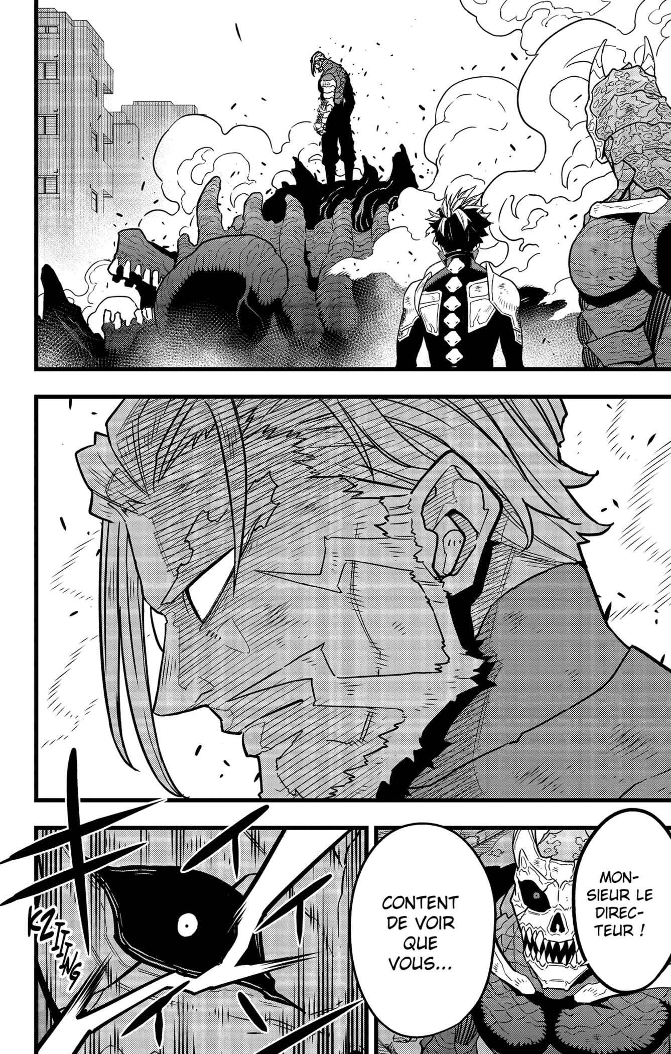 Read Kaiju No. 8 FR Manga Online