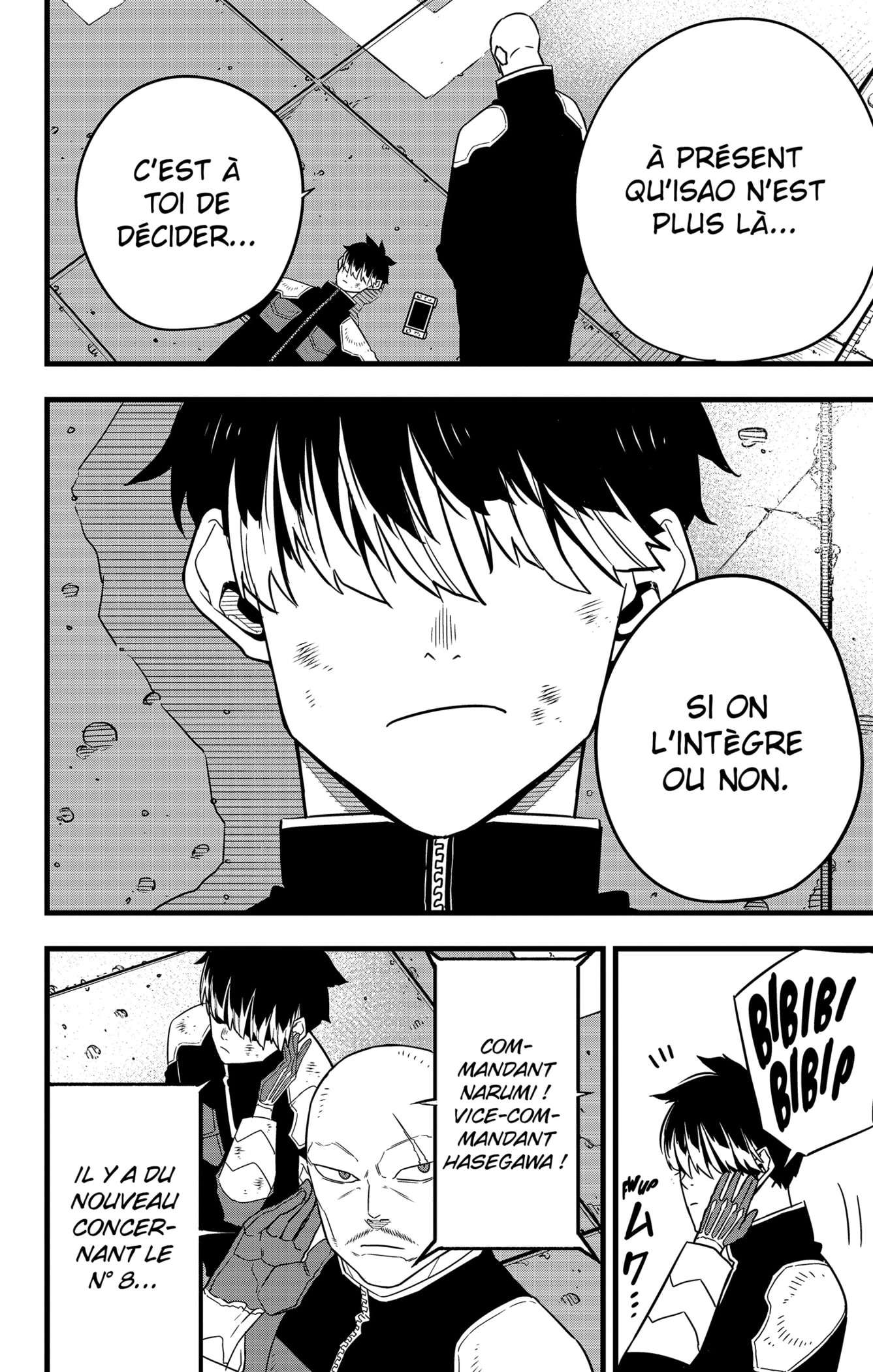 Read Kaiju No. 8 FR Manga Online