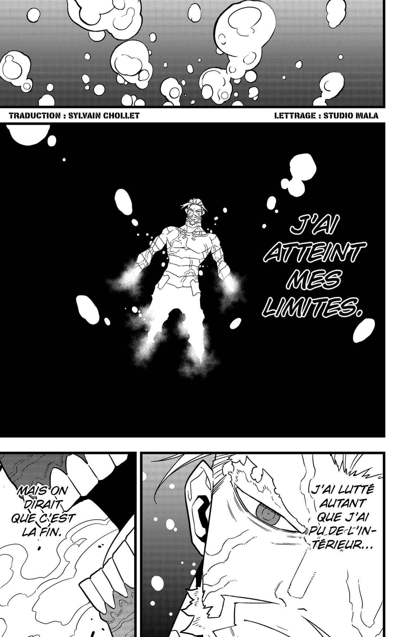 Read Kaiju No. 8 FR Manga Online