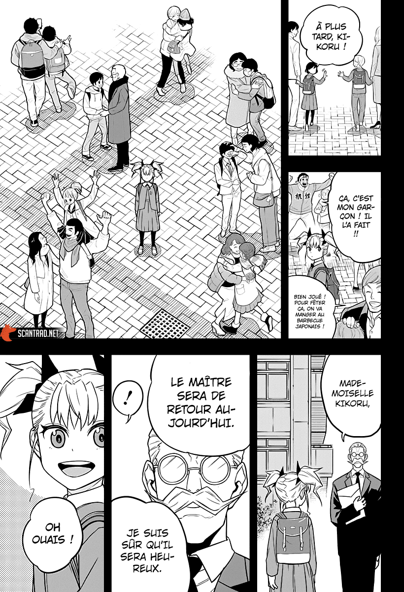 Read Kaiju No. 8 FR Manga Online