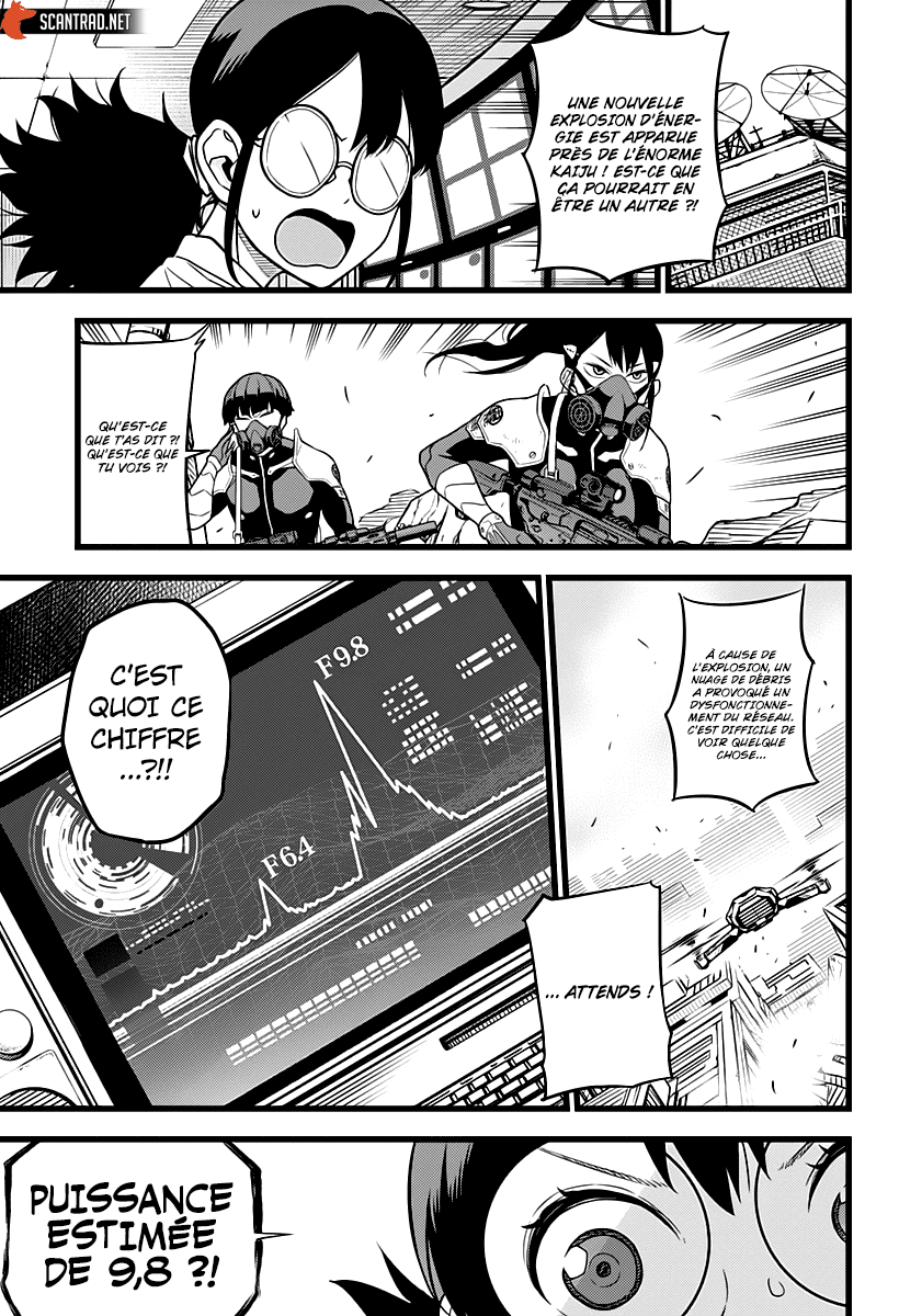 Read Kaiju No. 8 FR Manga Online