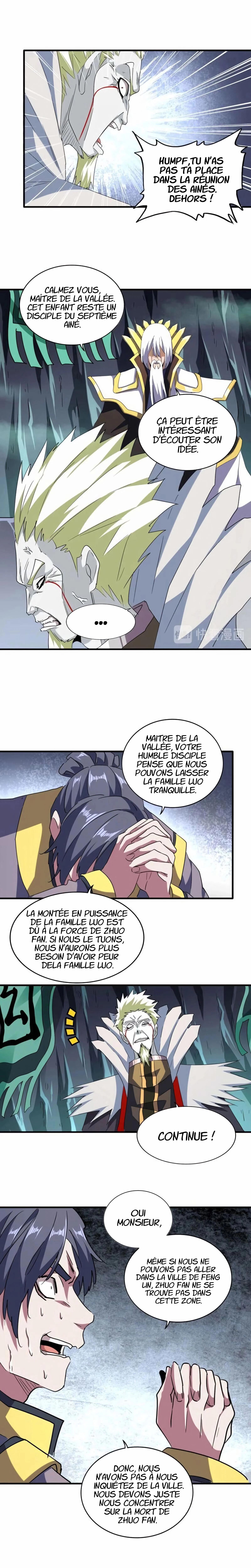 Read Magic Emperor FR Manga Online