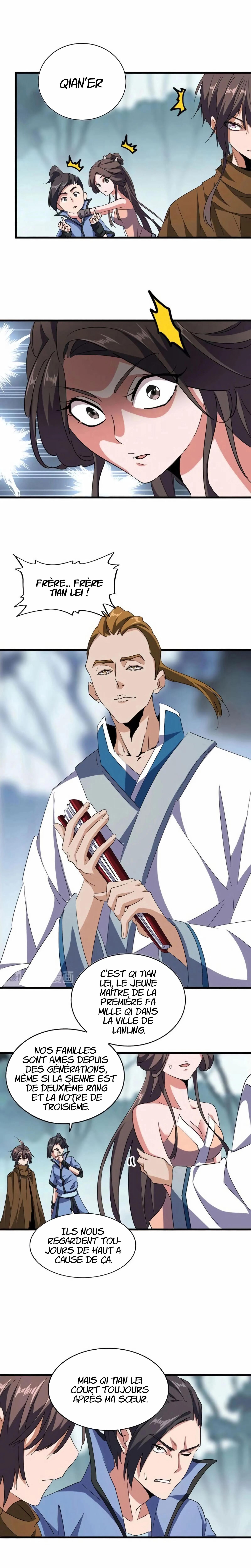 Read Magic Emperor FR Manga Online