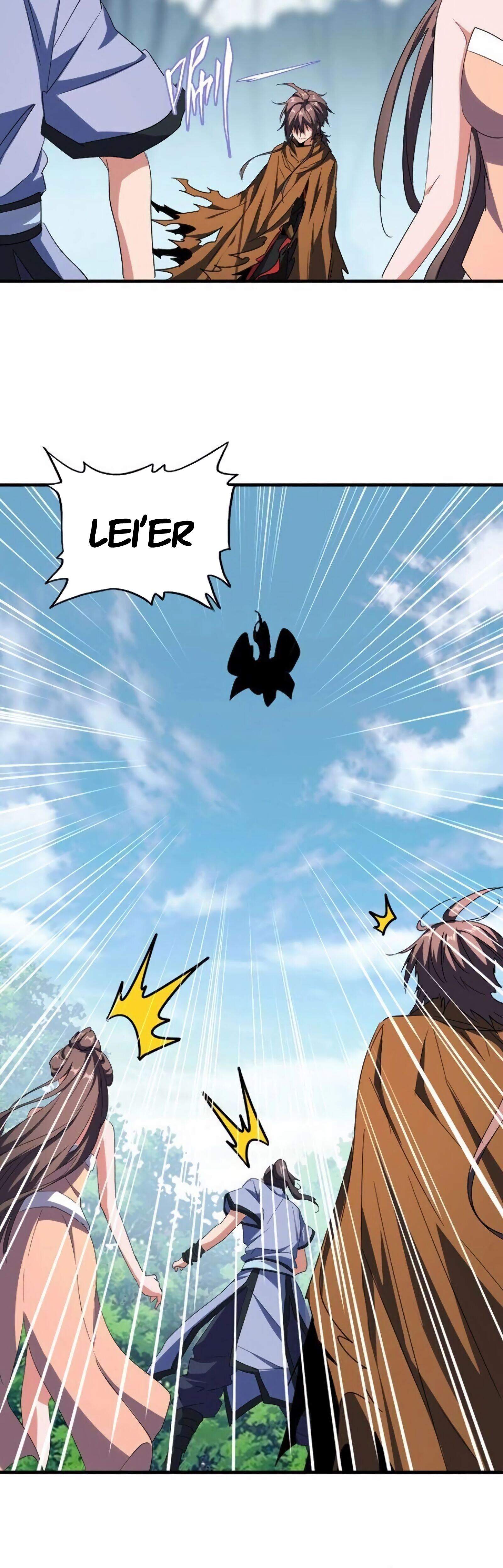 Read Magic Emperor FR Manga Online