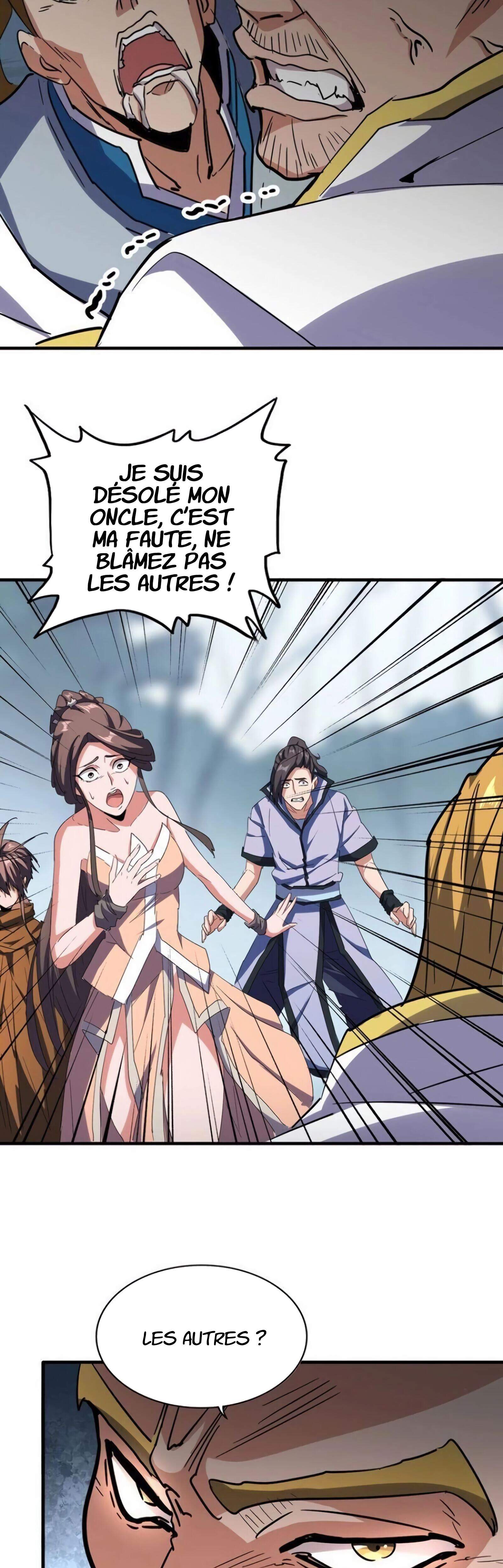 Read Magic Emperor FR Manga Online