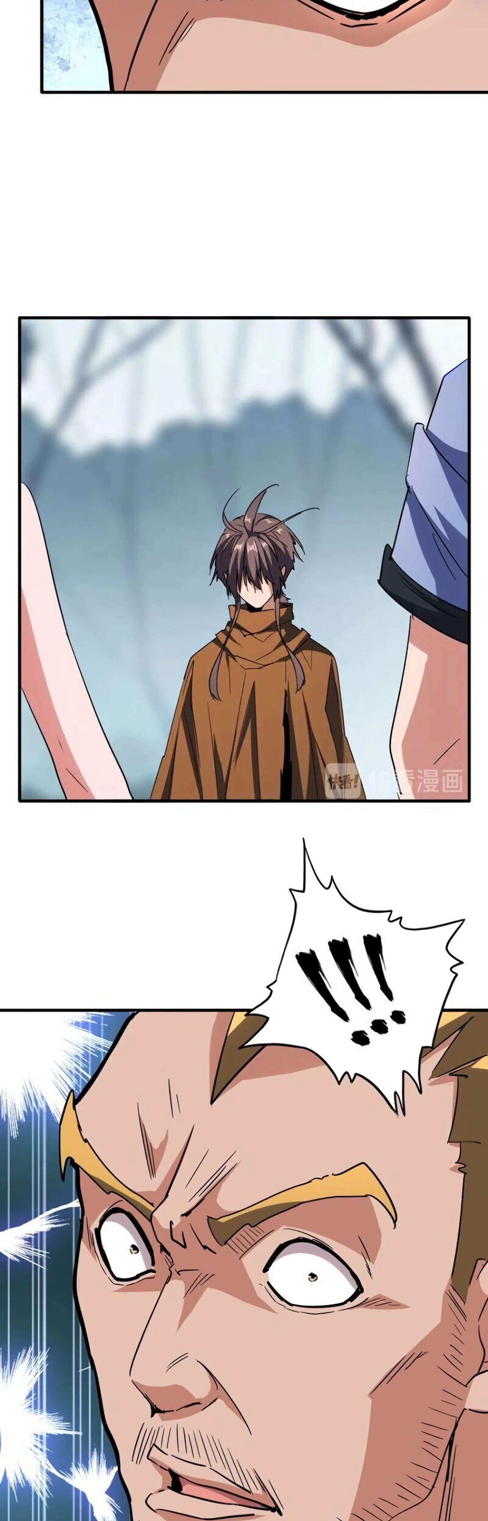 Read Magic Emperor FR Manga Online