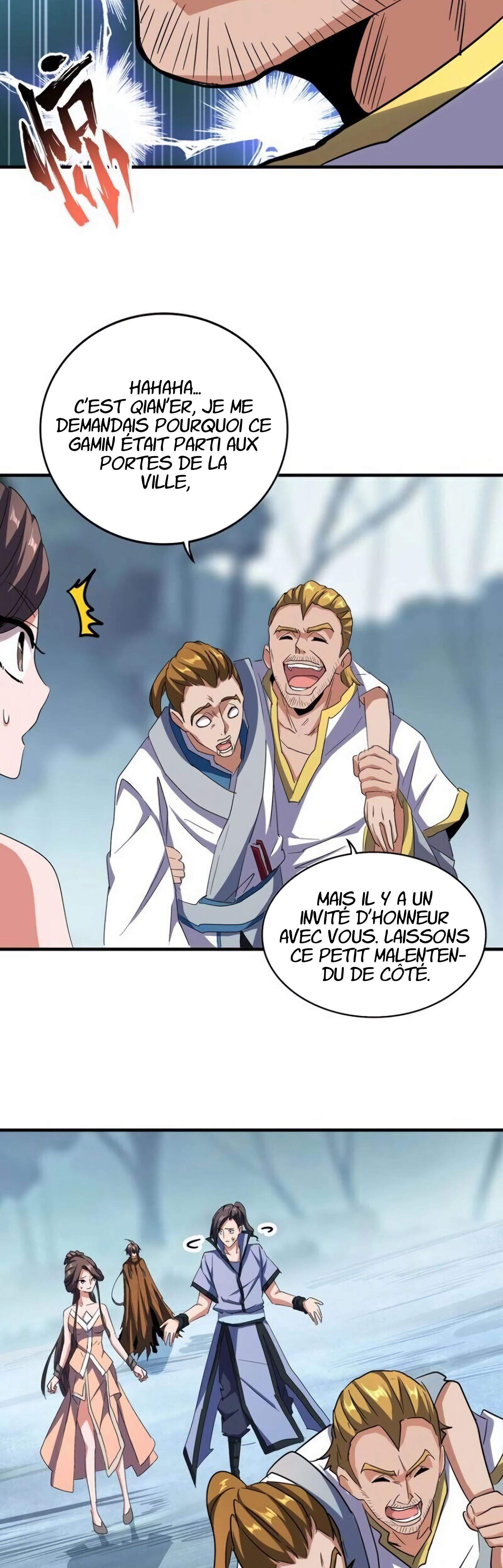 Read Magic Emperor FR Manga Online