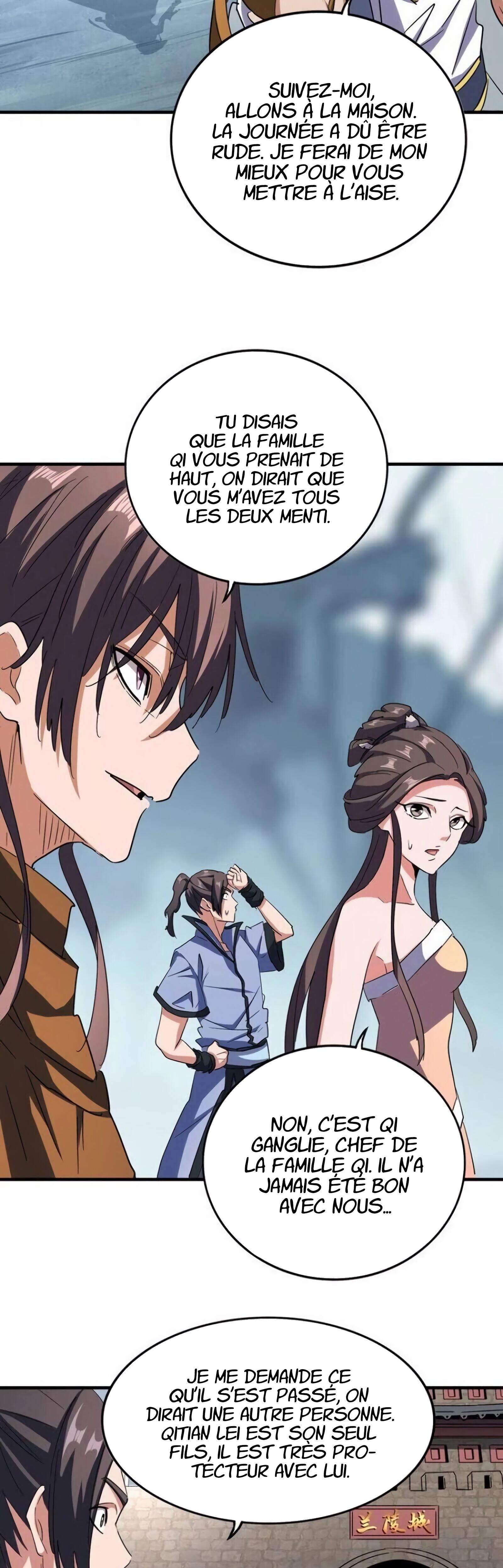 Read Magic Emperor FR Manga Online