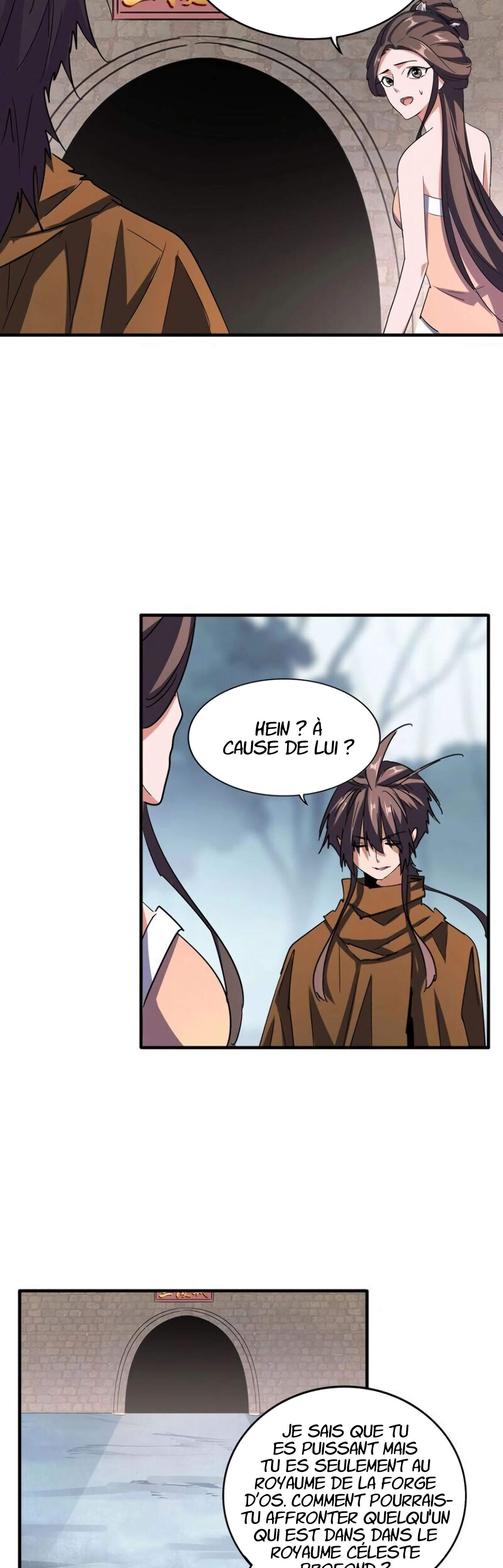 Read Magic Emperor FR Manga Online