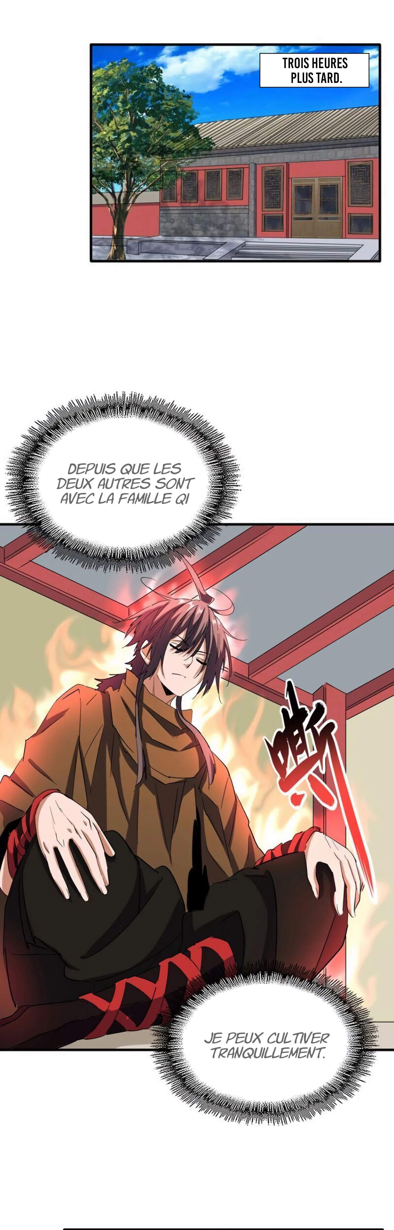 Read Magic Emperor FR Manga Online