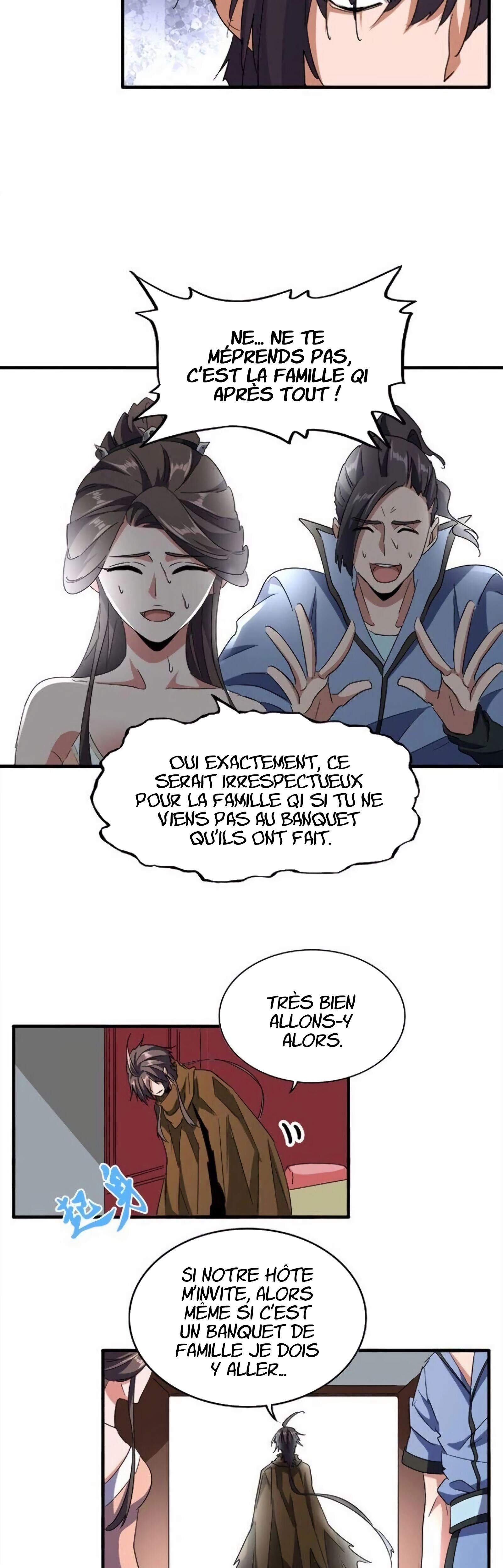 Read Magic Emperor FR Manga Online