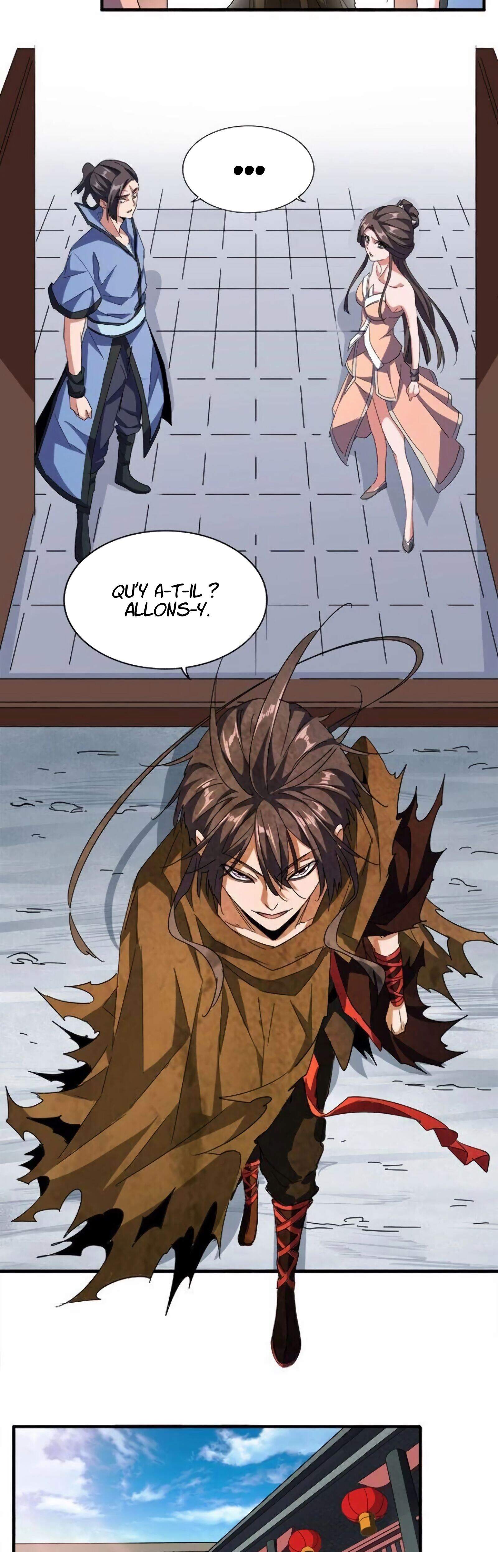 Read Magic Emperor FR Manga Online