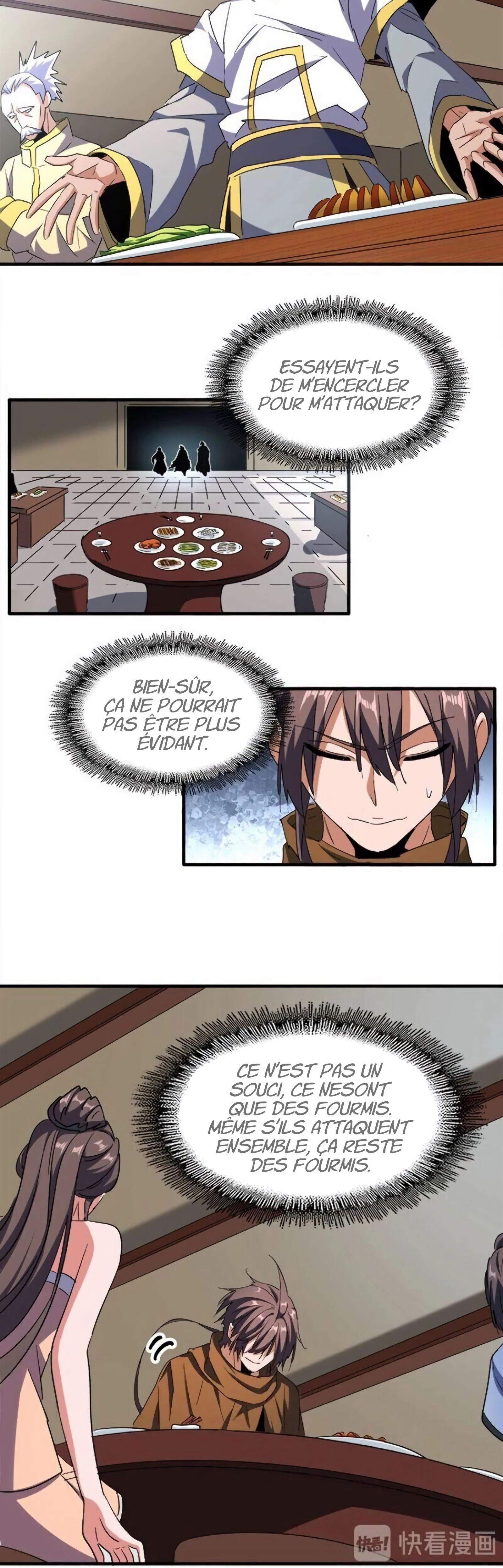 Read Magic Emperor FR Manga Online
