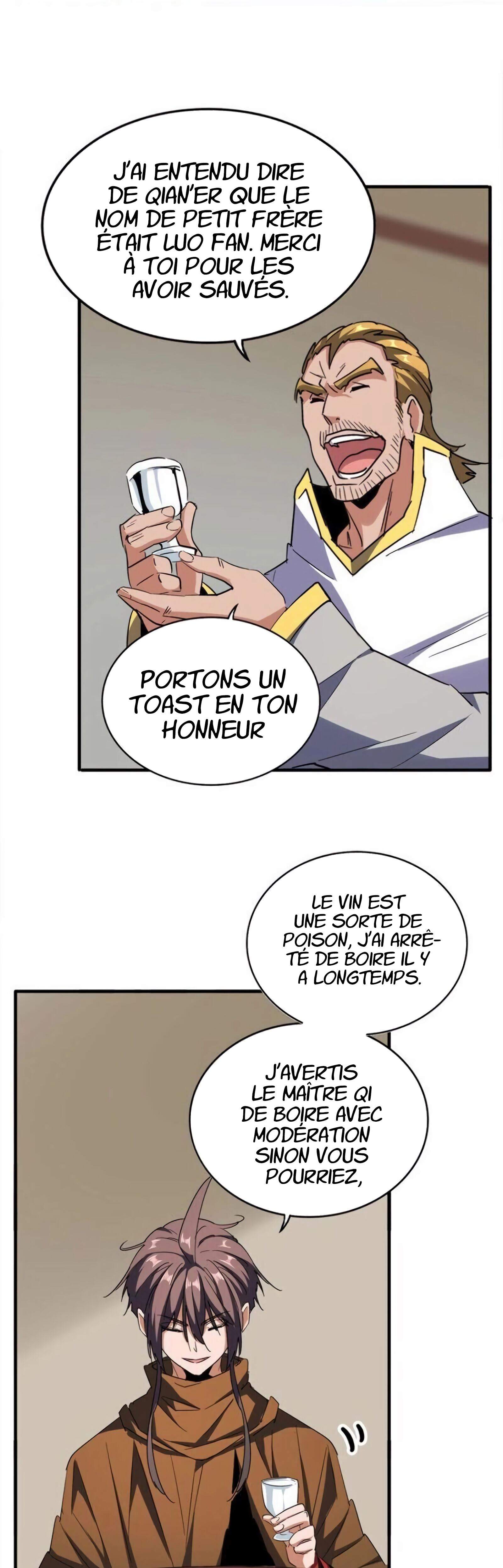 Read Magic Emperor FR Manga Online