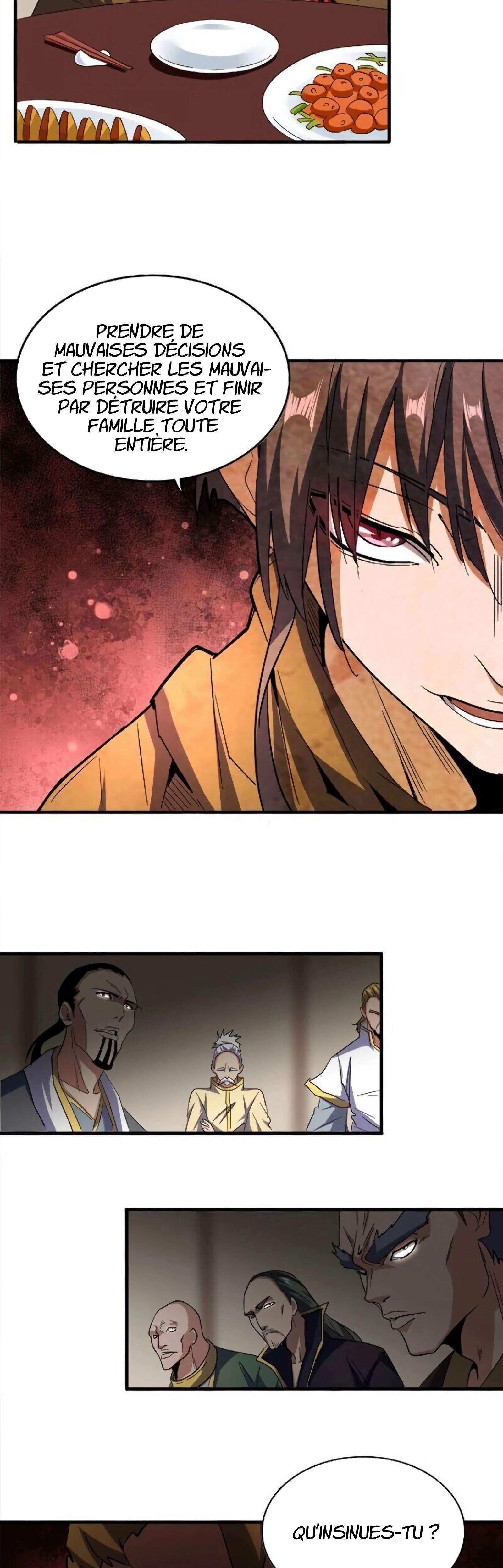 Read Magic Emperor FR Manga Online