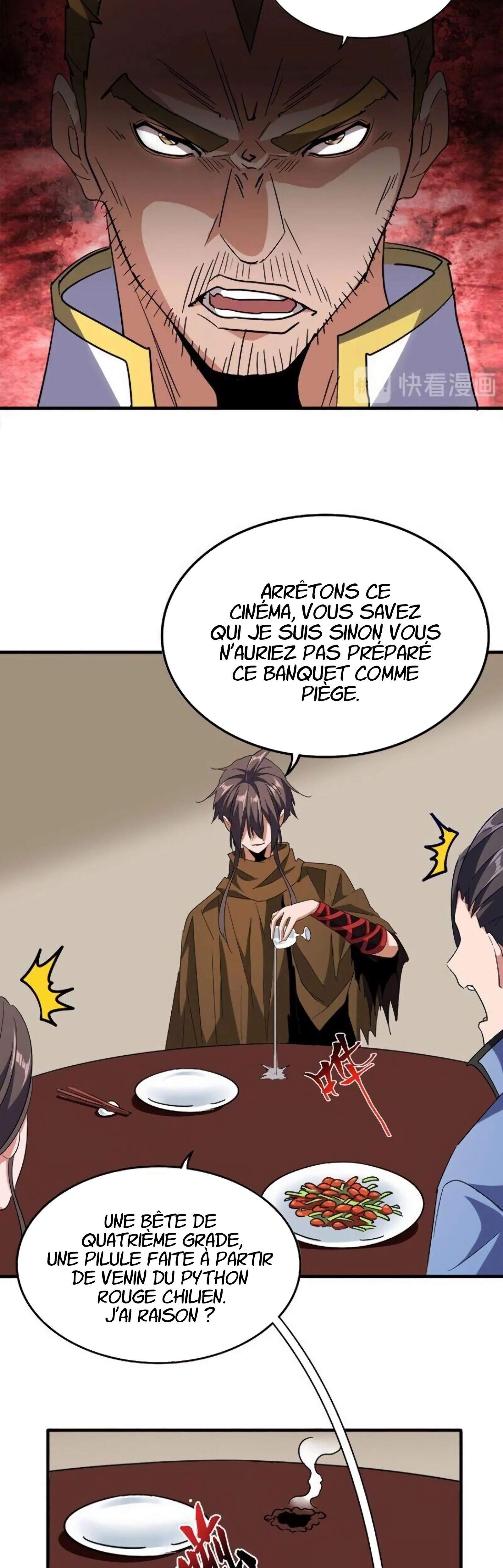 Read Magic Emperor FR Manga Online