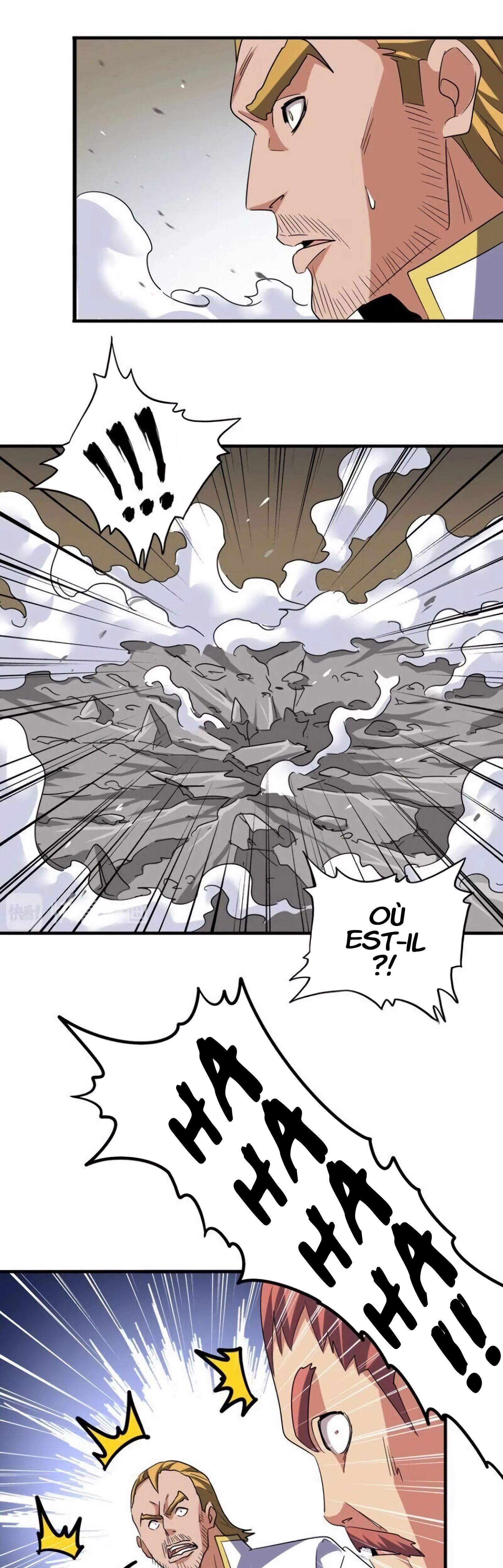 Read Magic Emperor FR Manga Online