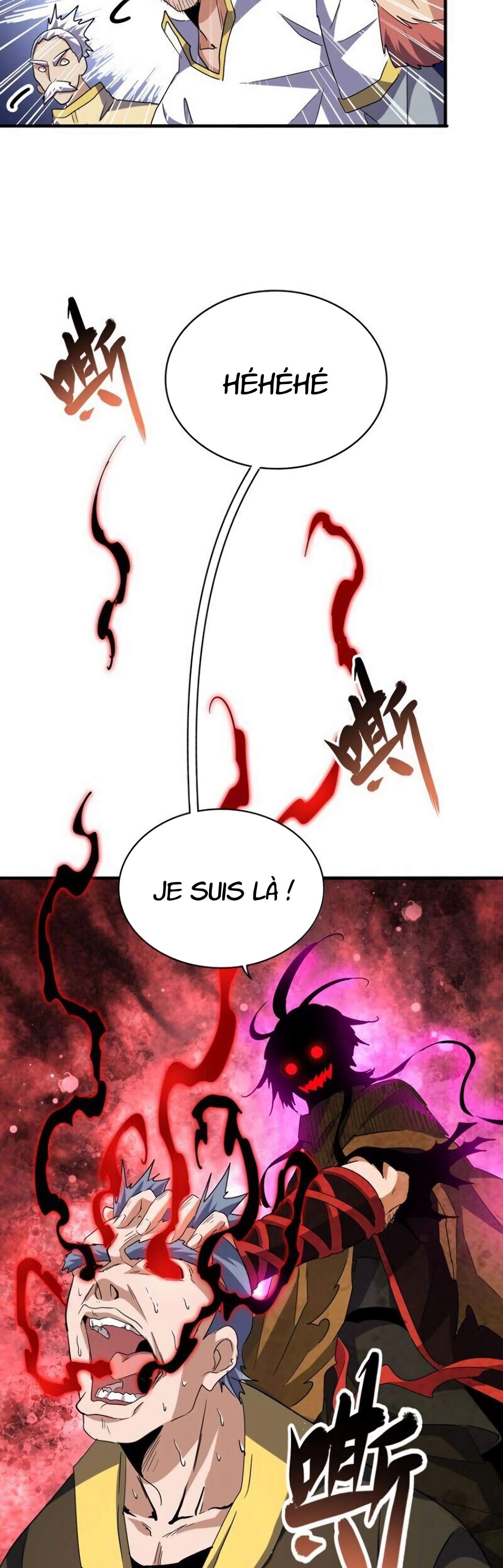 Read Magic Emperor FR Manga Online