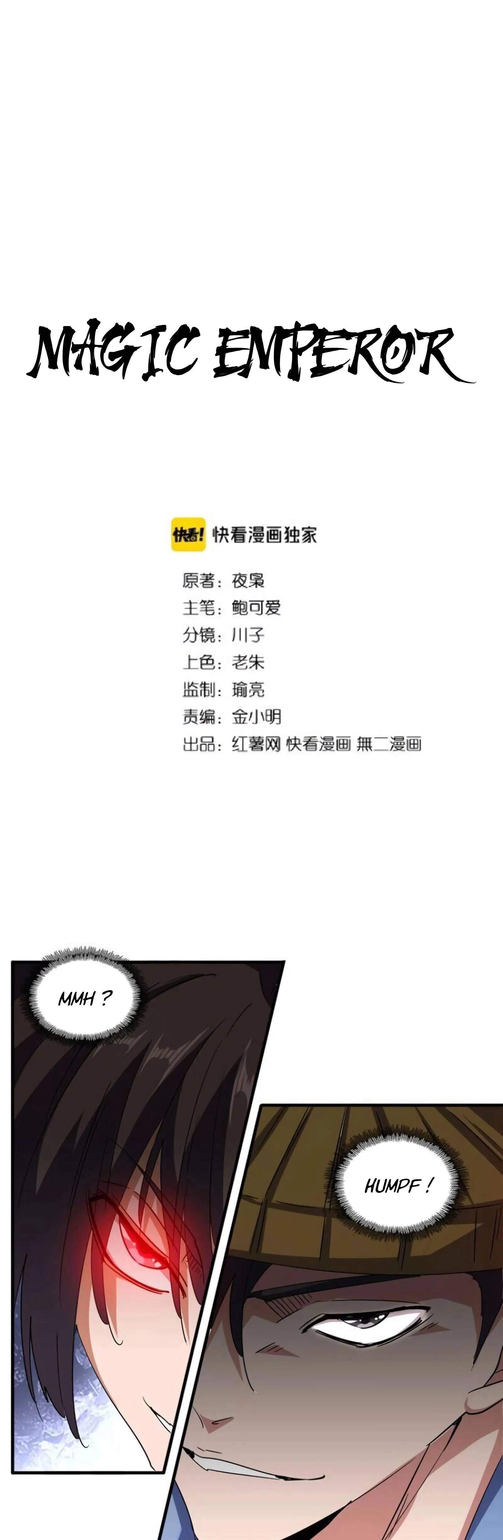 Read Magic Emperor FR Manga Online