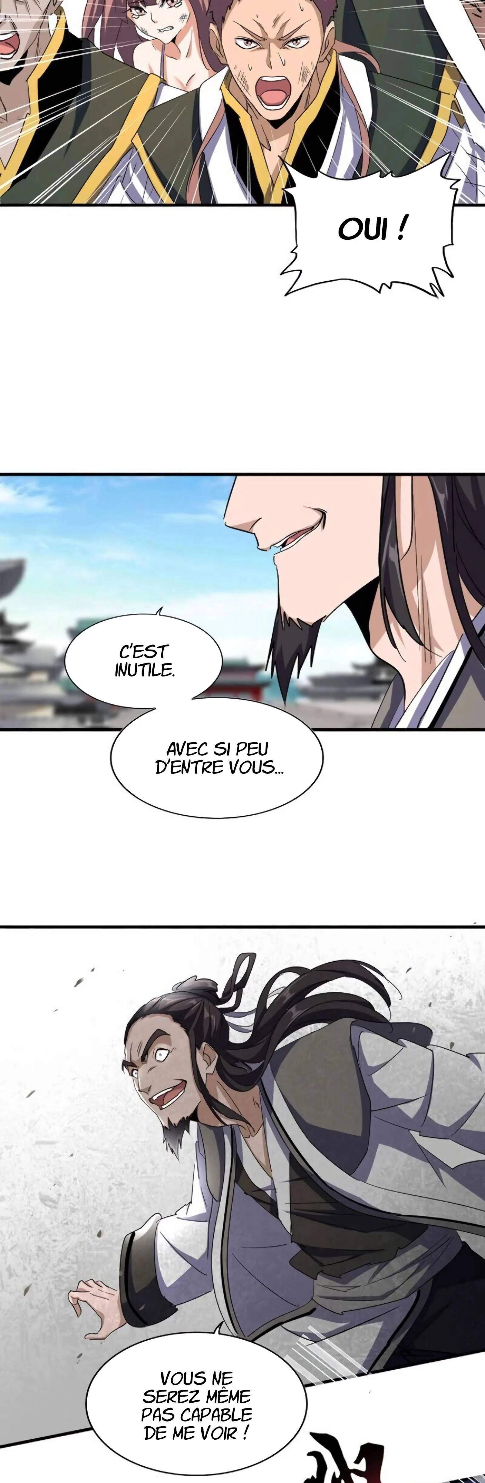 Read Magic Emperor FR Manga Online