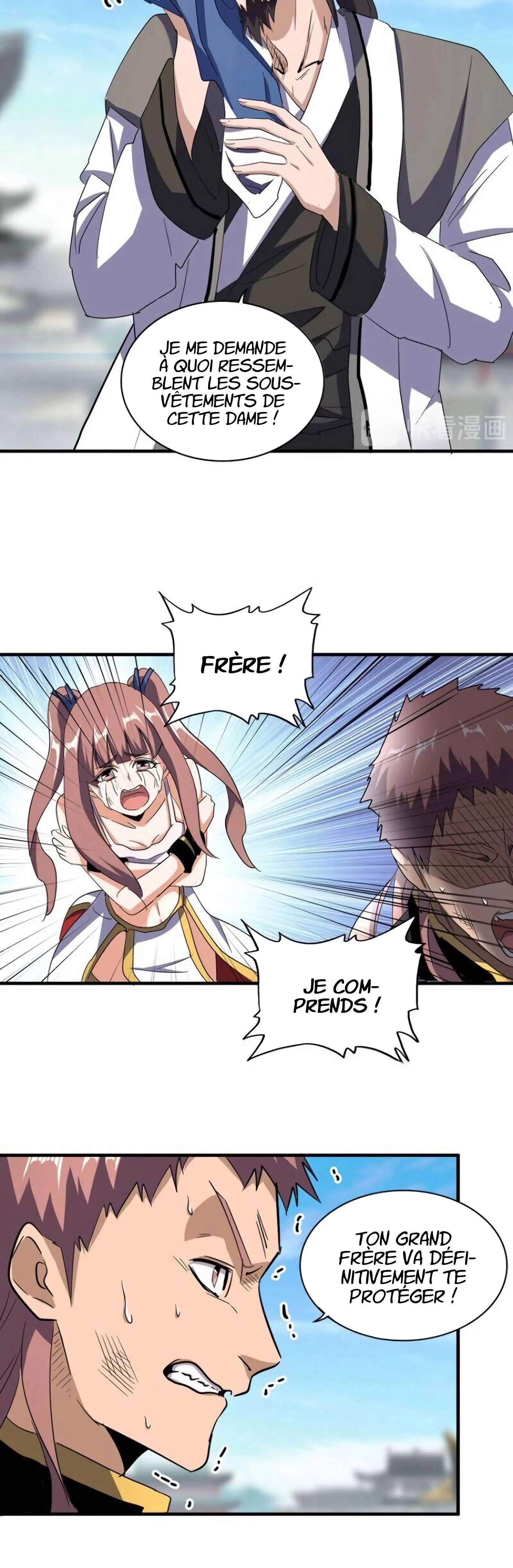 Read Magic Emperor FR Manga Online