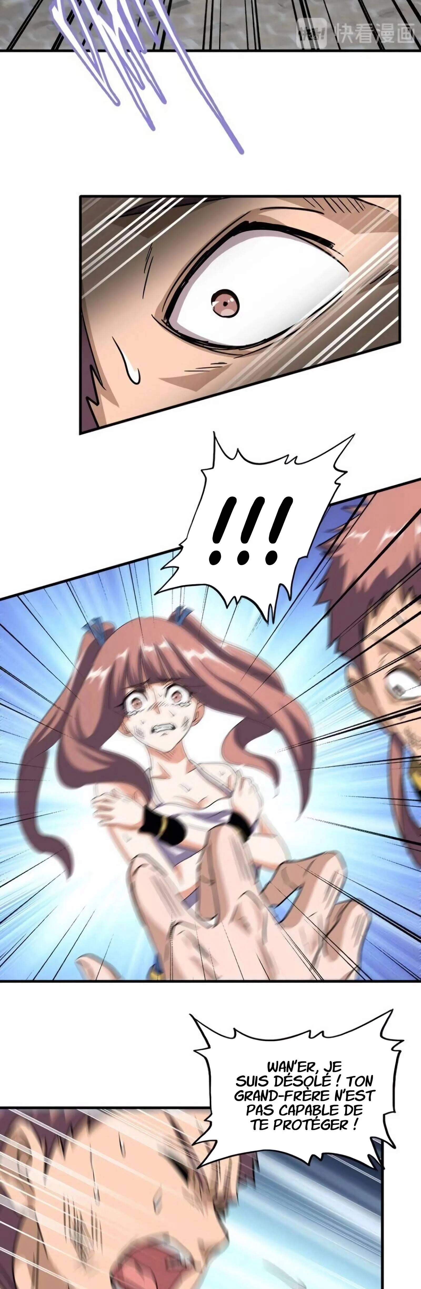 Read Magic Emperor FR Manga Online