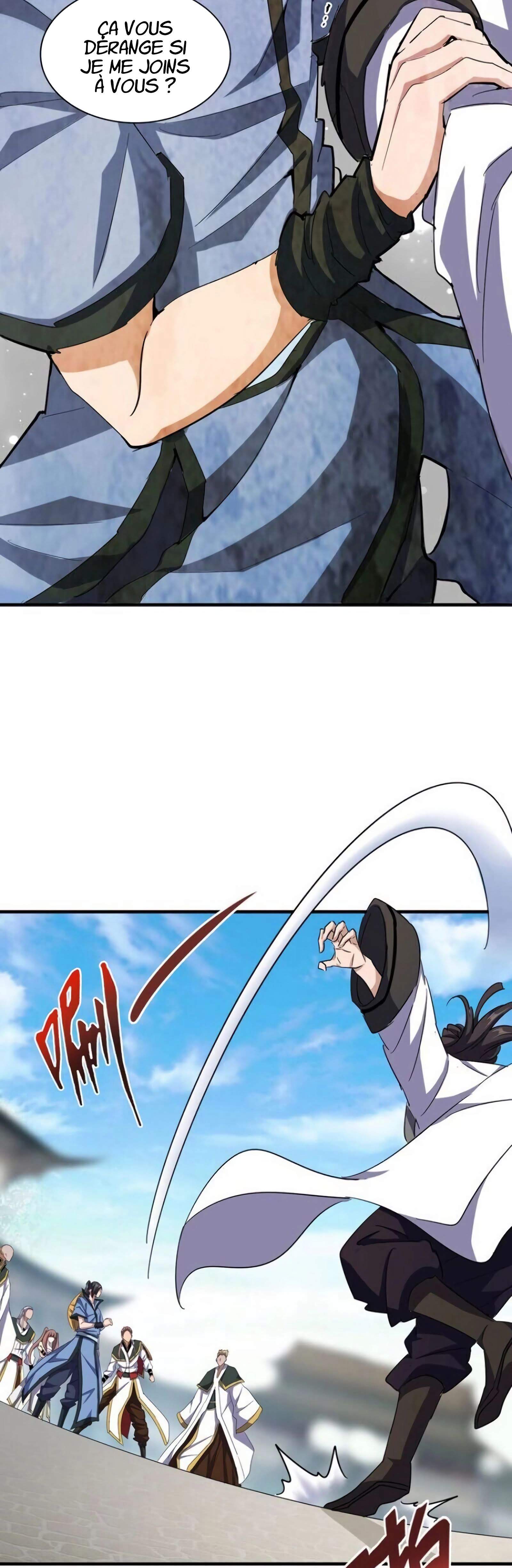Read Magic Emperor FR Manga Online