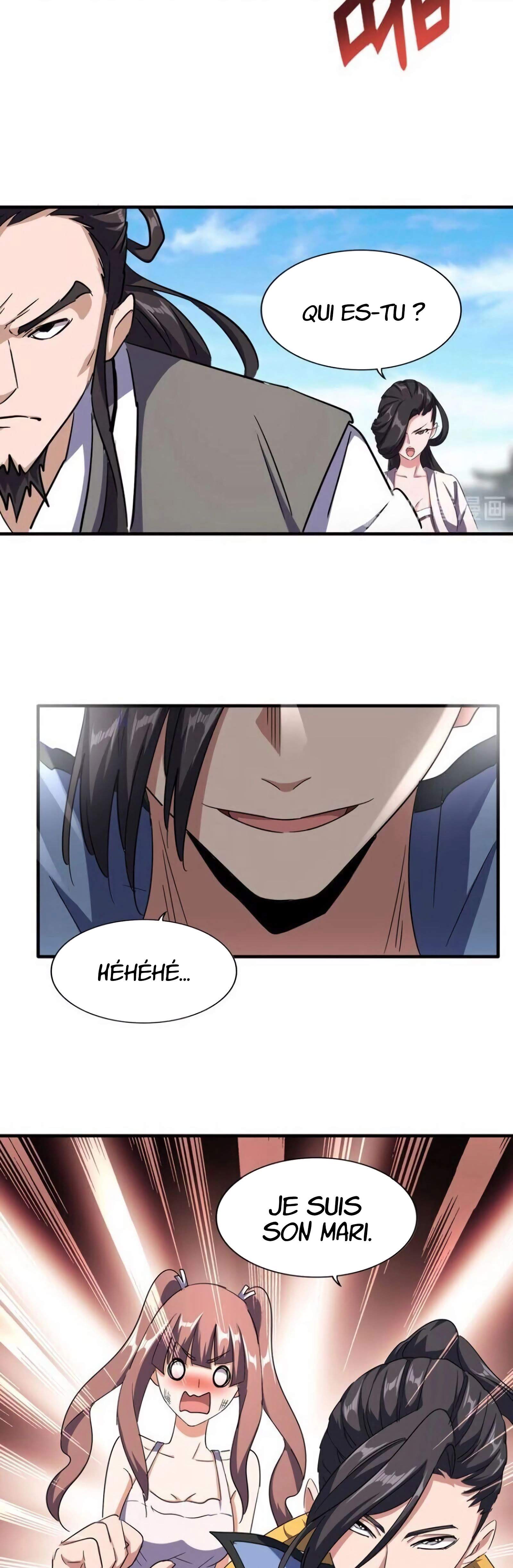 Read Magic Emperor FR Manga Online