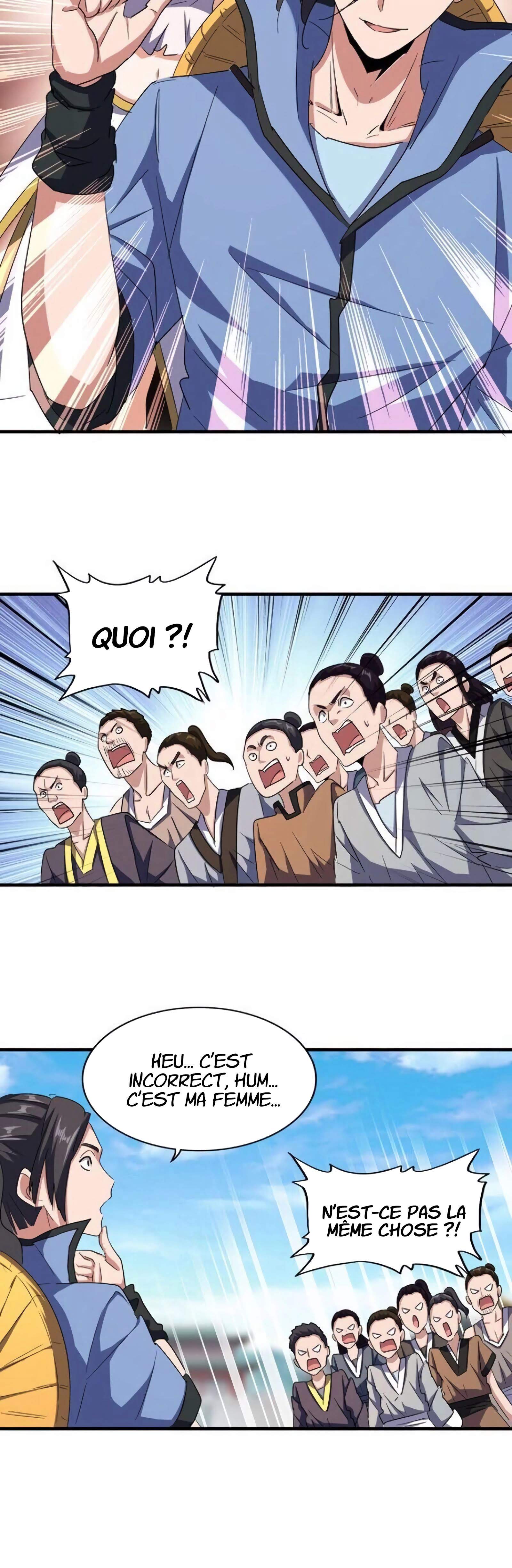 Read Magic Emperor FR Manga Online