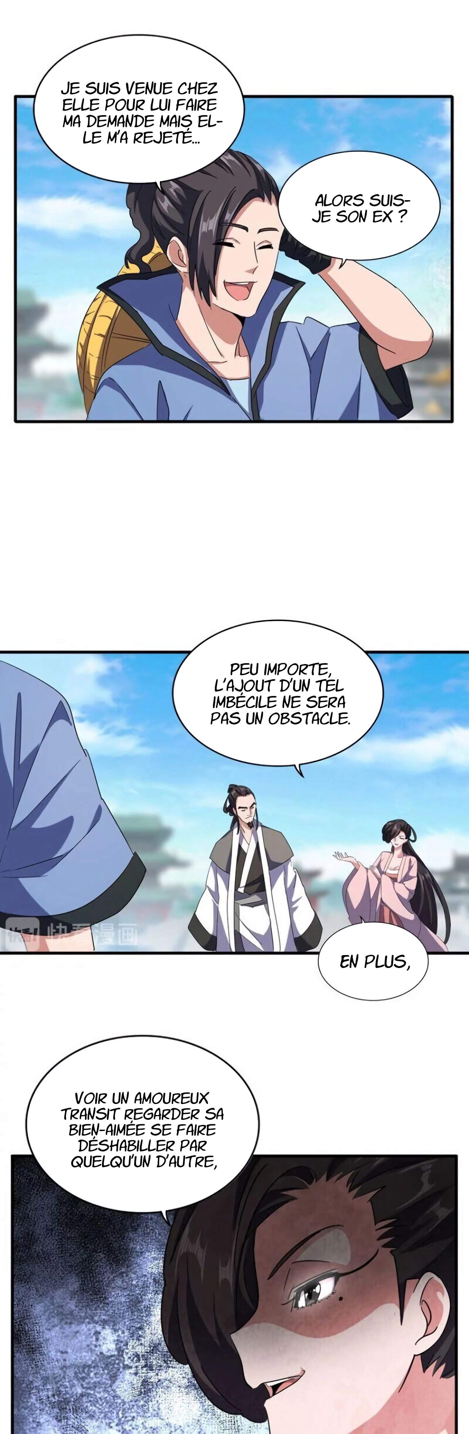 Read Magic Emperor FR Manga Online