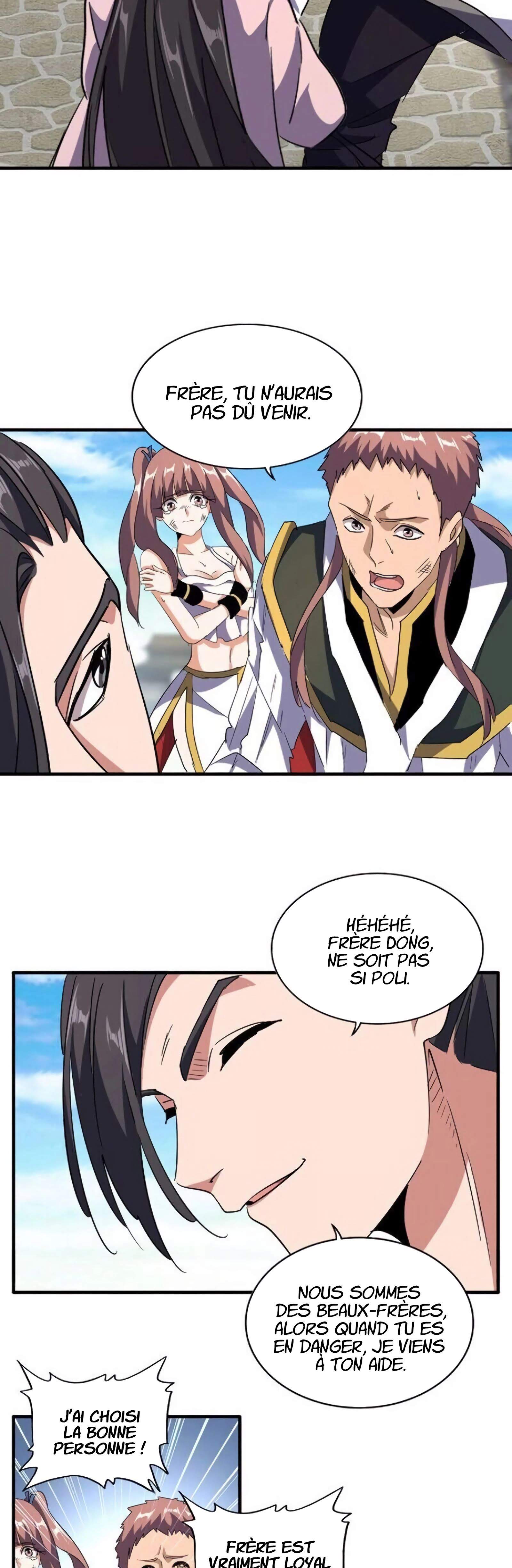 Read Magic Emperor FR Manga Online