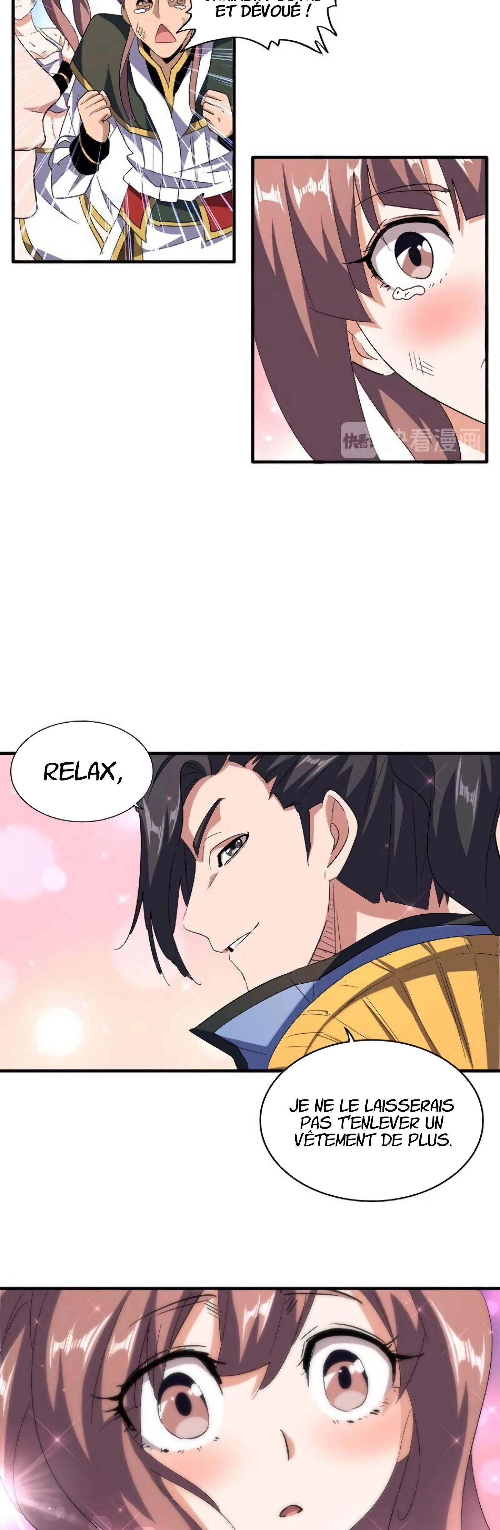 Read Magic Emperor FR Manga Online
