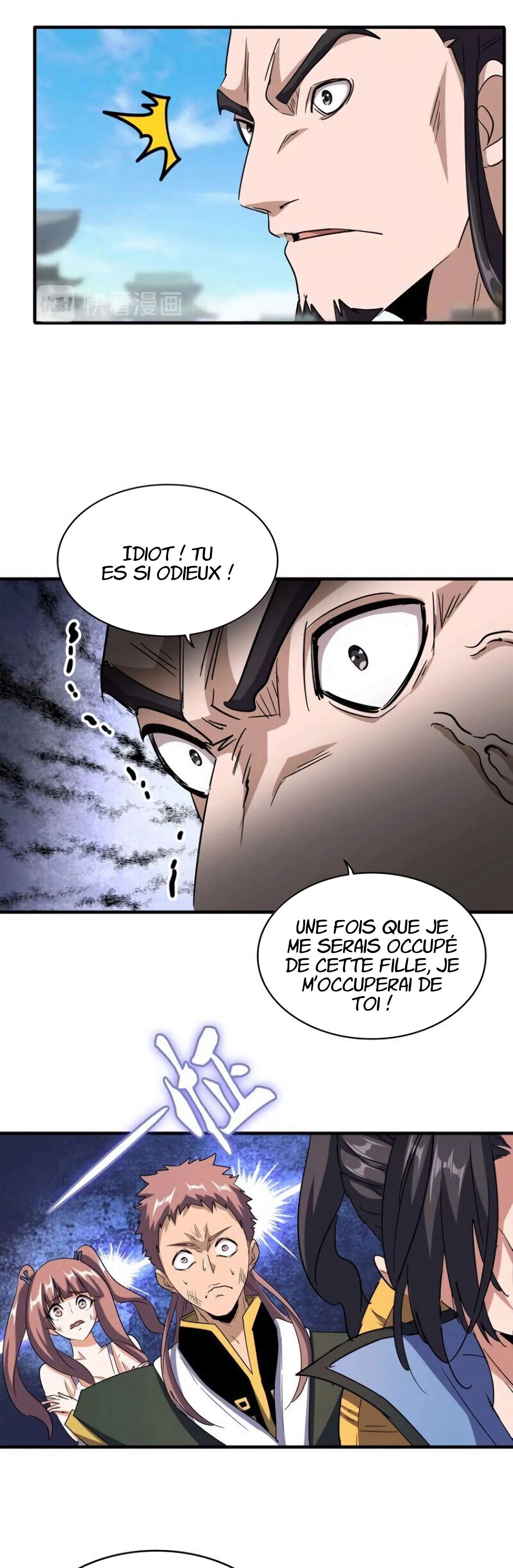 Read Magic Emperor FR Manga Online
