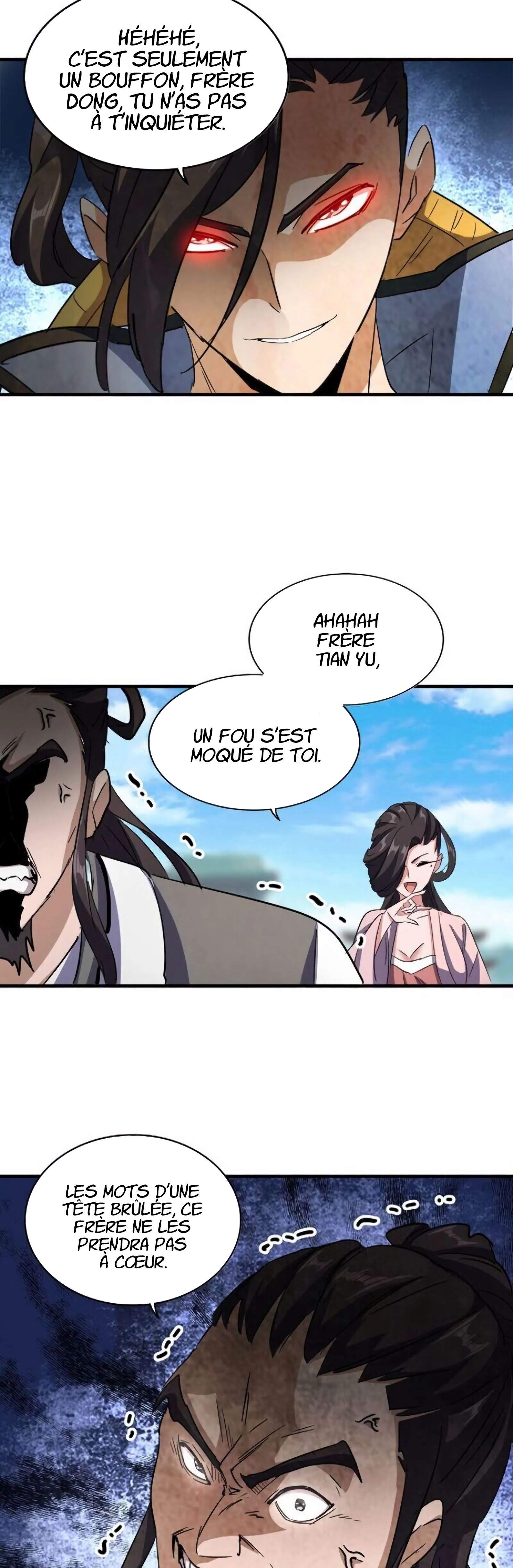 Read Magic Emperor FR Manga Online