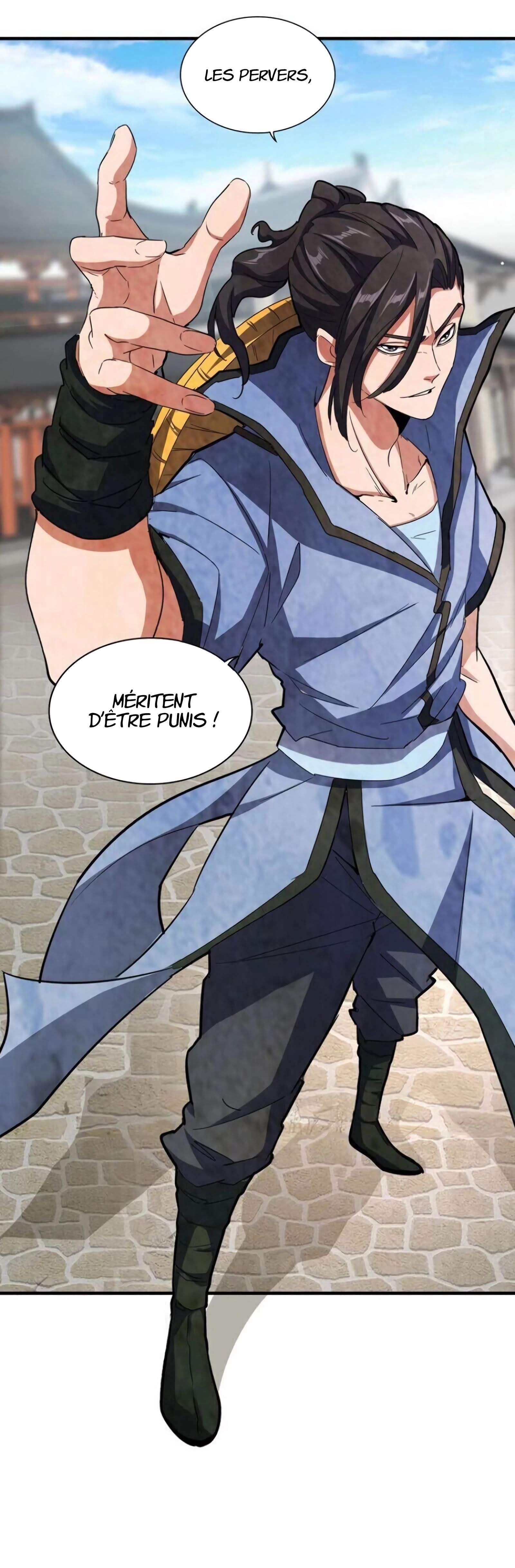 Read Magic Emperor FR Manga Online