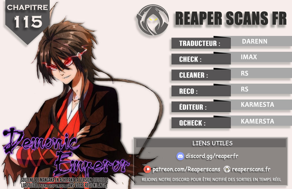 Read Magic Emperor FR Manga Online