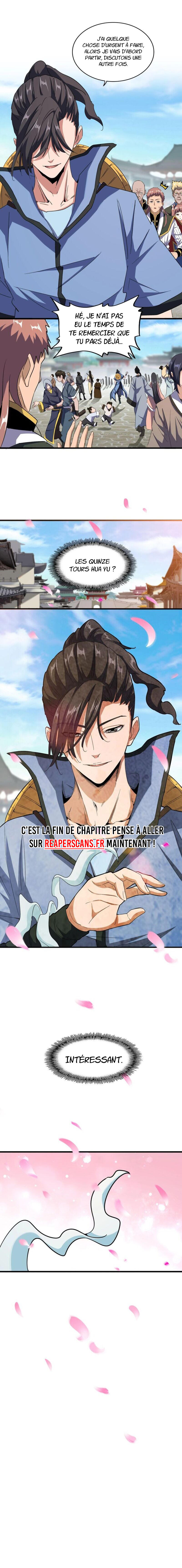 Read Magic Emperor FR Manga Online