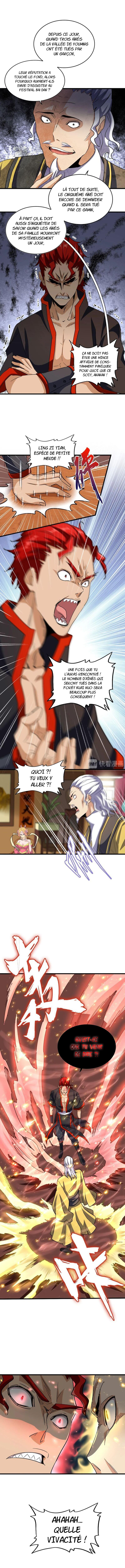 Read Magic Emperor FR Manga Online