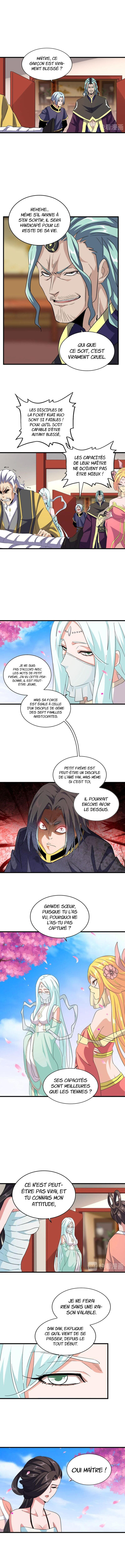 Read Magic Emperor FR Manga Online