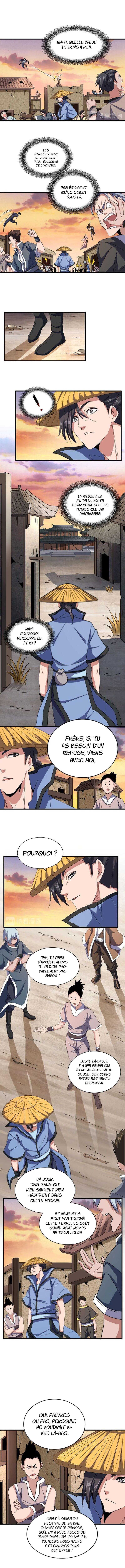 Read Magic Emperor FR Manga Online