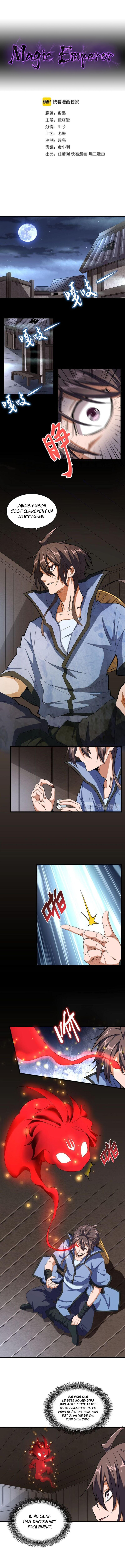 Read Magic Emperor FR Manga Online