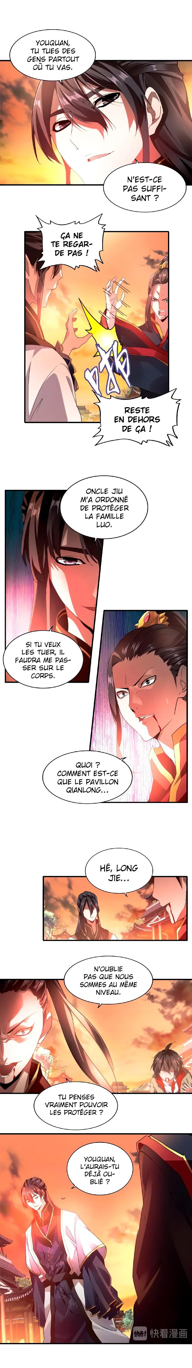 Read Magic Emperor FR Manga Online