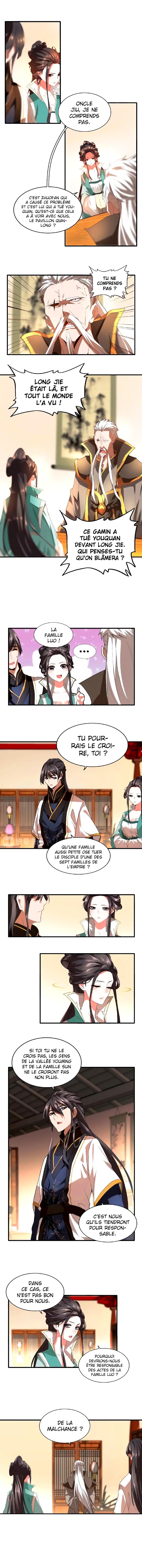 Read Magic Emperor FR Manga Online