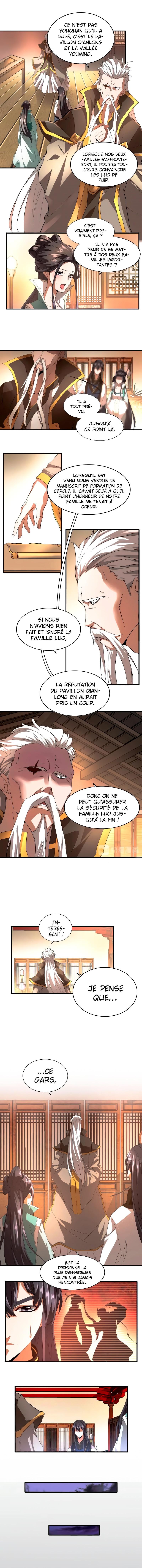 Read Magic Emperor FR Manga Online
