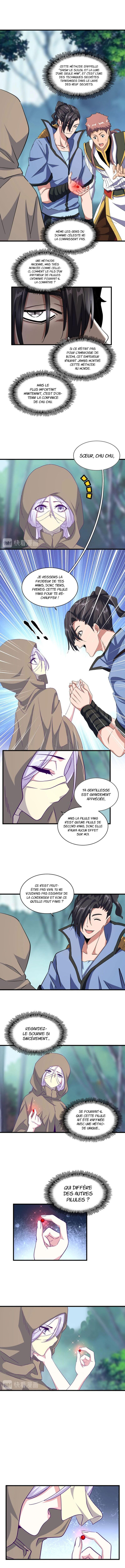 Read Magic Emperor FR Manga Online