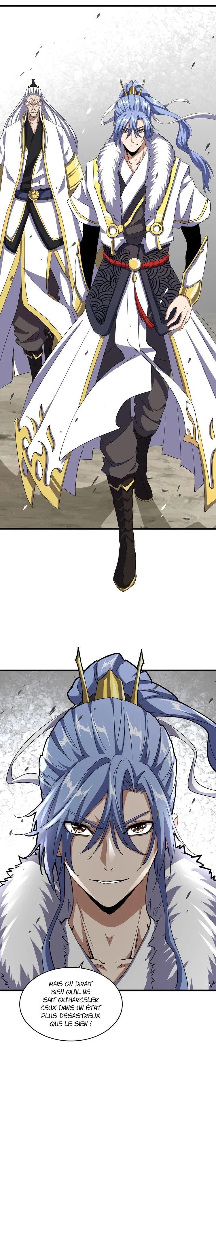 Read Magic Emperor FR Manga Online