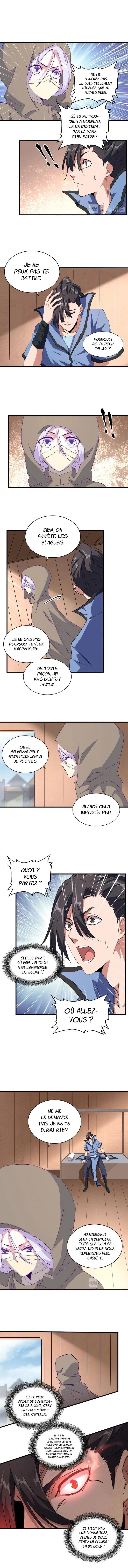 Read Magic Emperor FR Manga Online